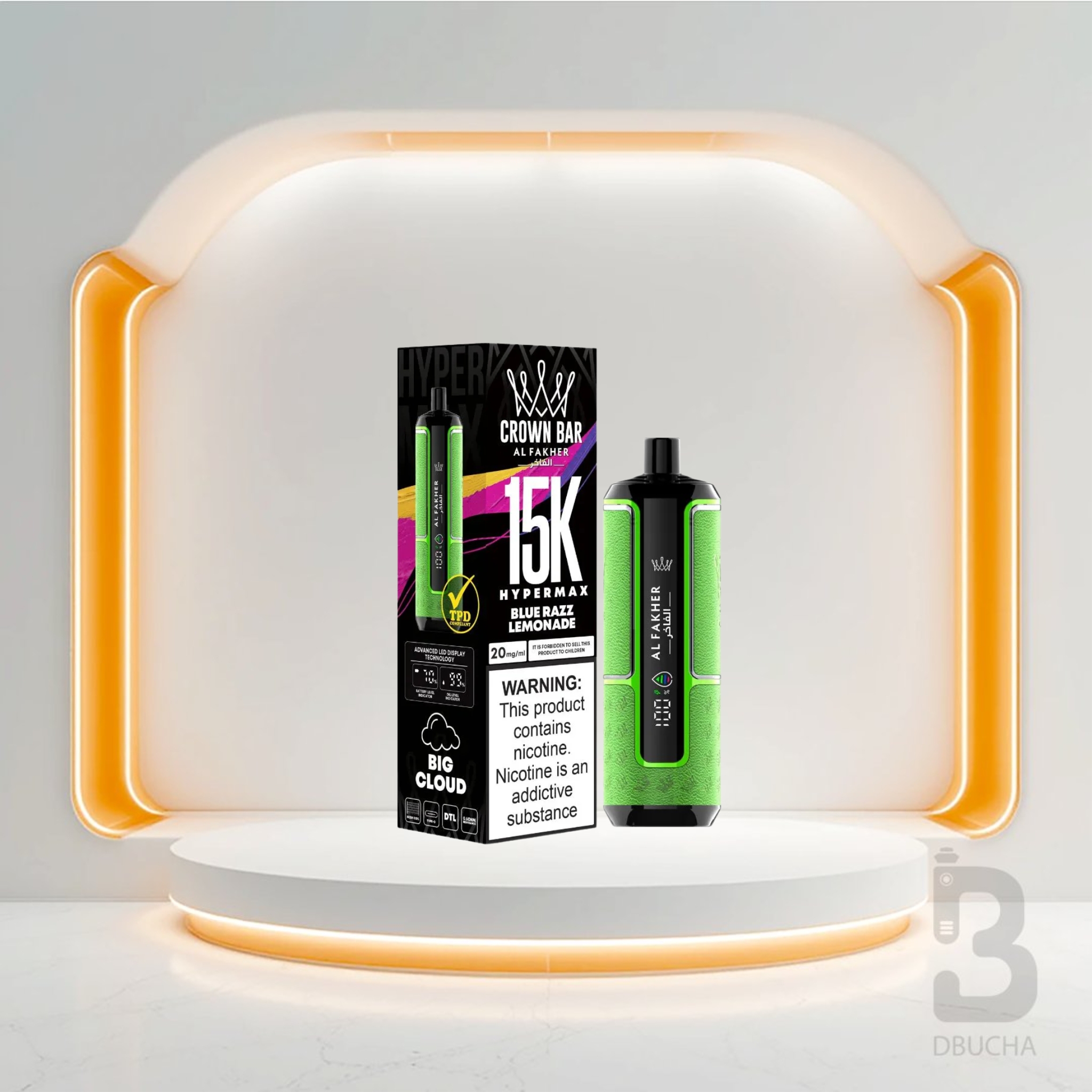 alfakher-crown-bar-ultra-25k-dbucha-jednorazowka